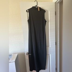 Skims Mock Neck Maxi Dress, Brand New with Tags